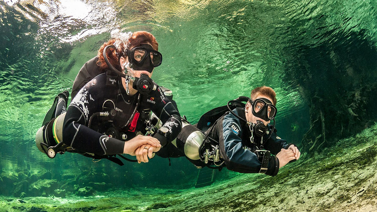 Sidemount Rec Diver – NEELDIVING
